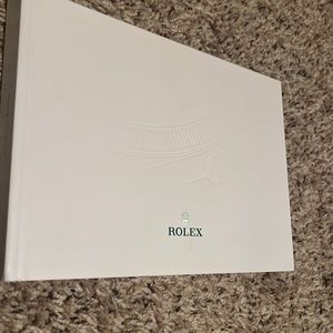 Rolex products book